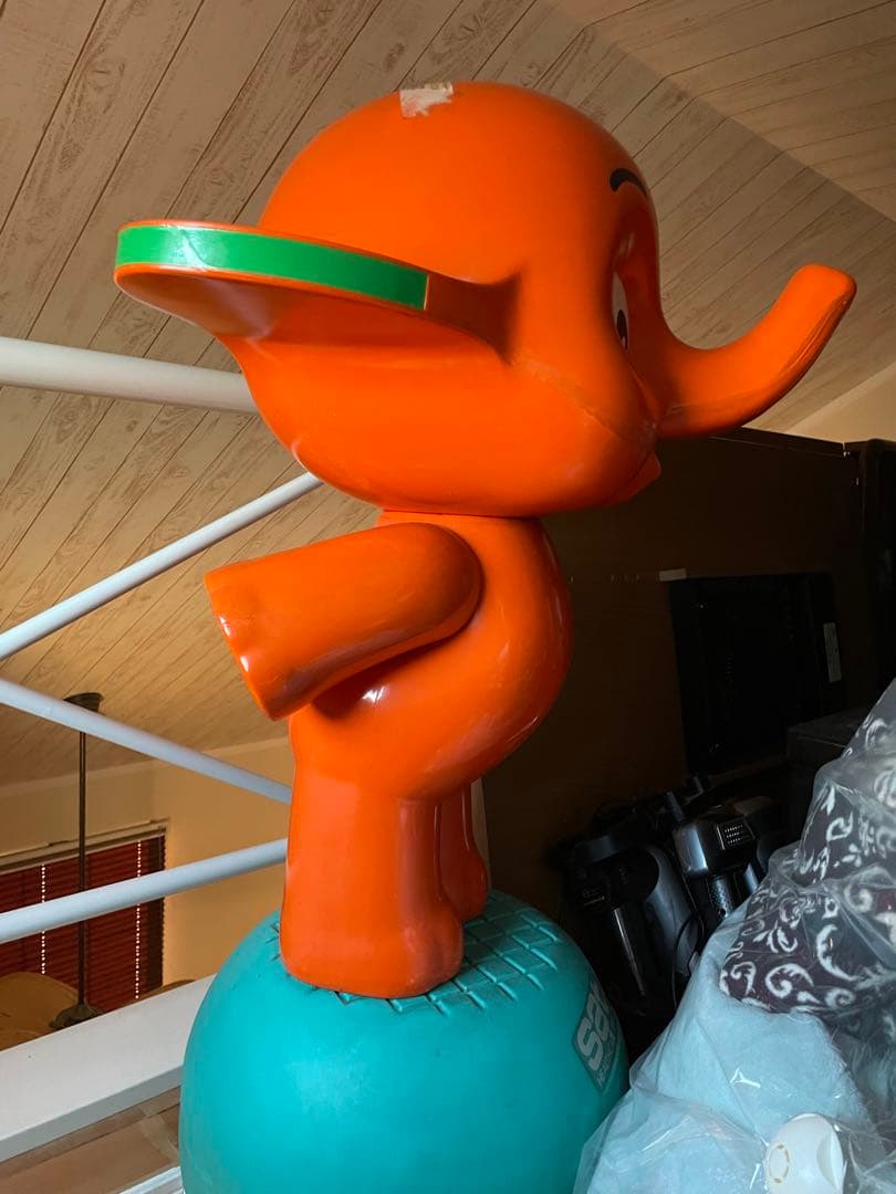 さとちゃん 特大フィギュア