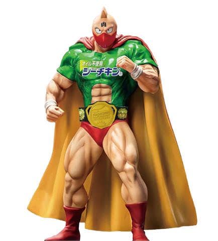 キン肉マン シーチキン フィギュア 100名限定　懸賞当選品