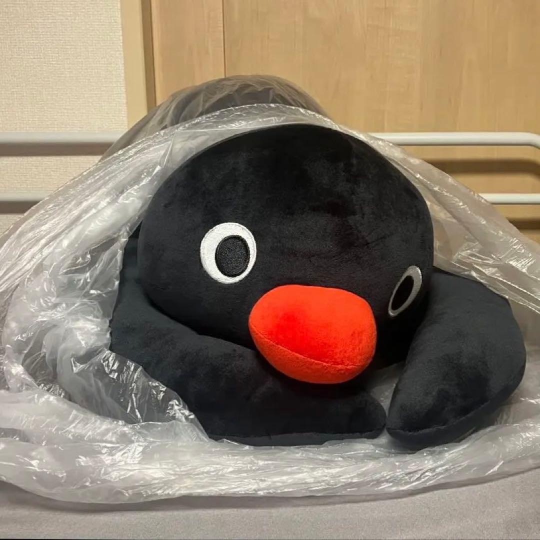 H*u様 ピングーぬいぐるみくじ　一等　Ｌサイズ