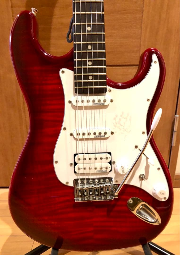 BUSKER'S BST-2H 美品　赤　オマケ付き