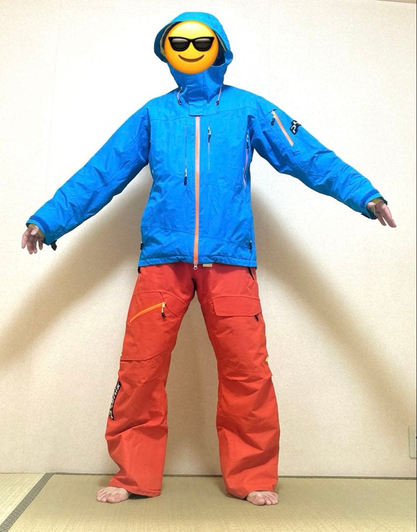 t*t様 phenix メンズ スキーウェア Lサイズ 上下セット