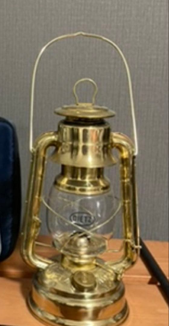 DIETZ 78 真鍮　ランタン