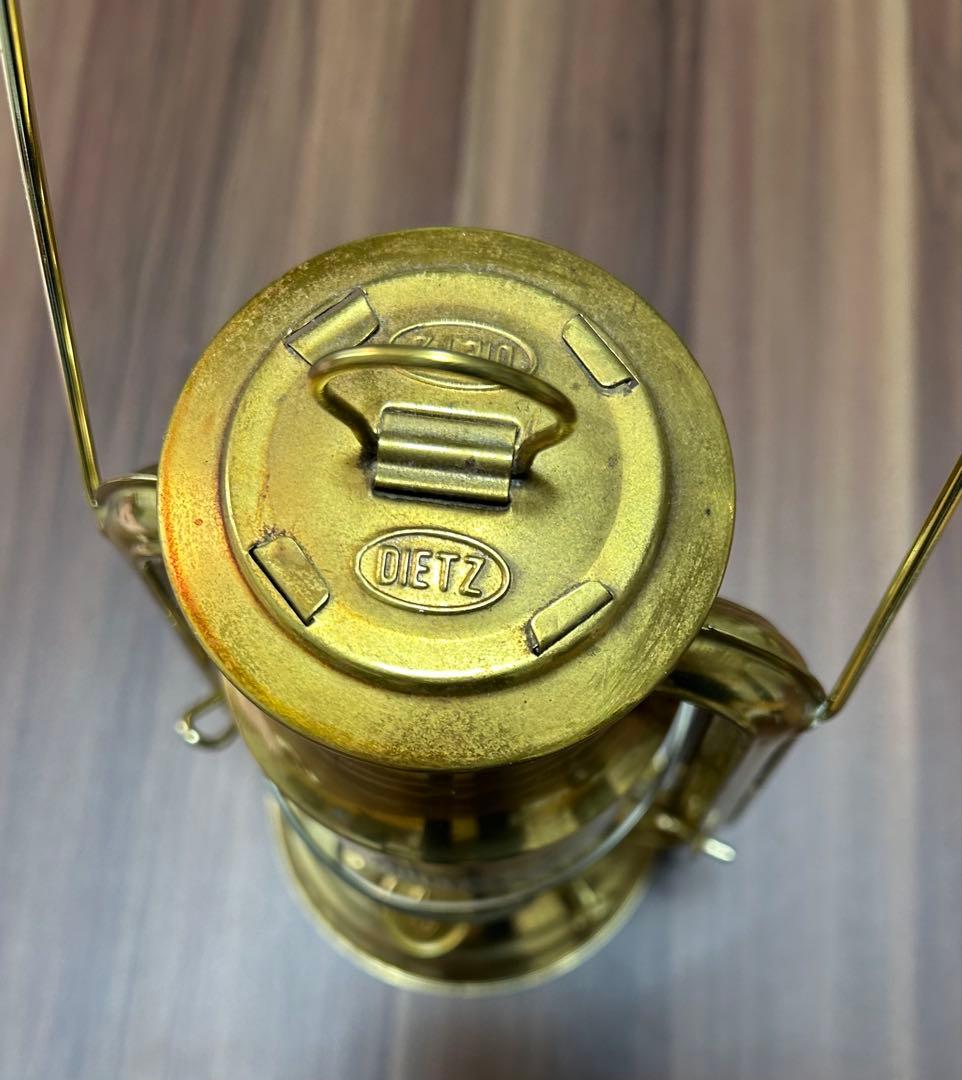 DIETZ 78 真鍮　ランタン
