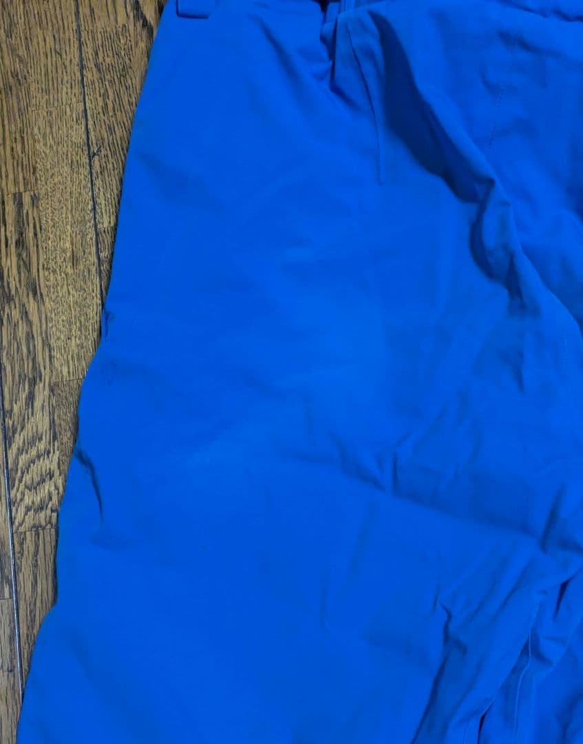 ON−YO−NE スキーウェアパンツ 青とオレンジ XO