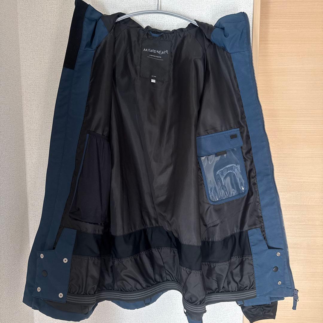 AA HARDWEAR スノーボードウエア レディース バルマン ジャケット
