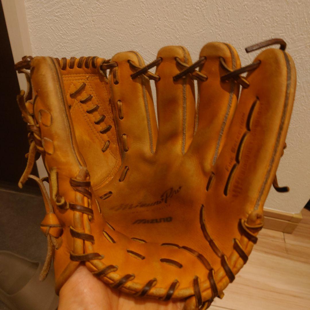 Mizuno Pro ミズノプロ 硬式グローブ ブラウン 投手