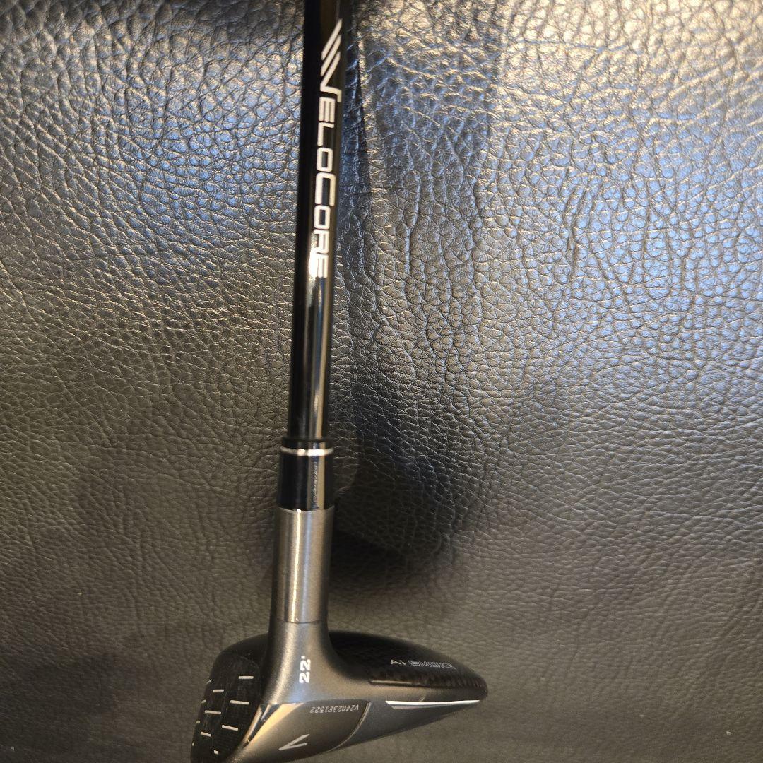 Ai スモーク　マックスファスト 7番ウッド ベンタスブラック　7X