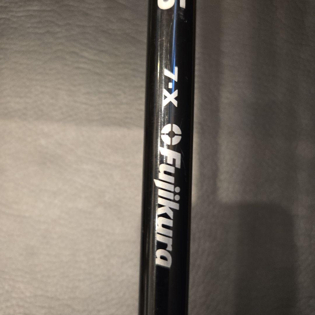 Ai スモーク　マックスファスト 7番ウッド ベンタスブラック　7X