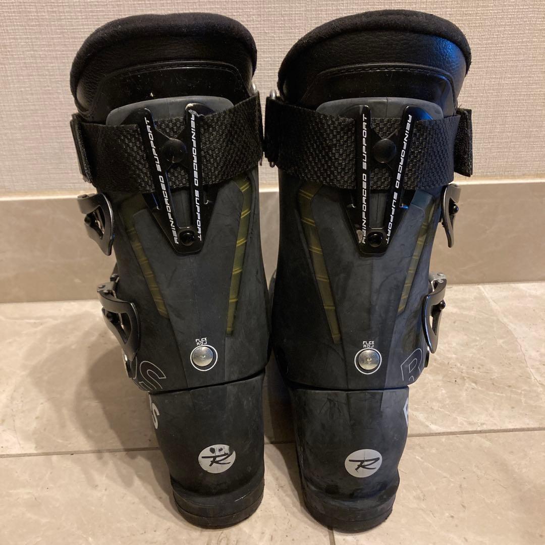 ロシニュールスキーブーツ TMX120 25.5cm ブラックFLEX120中古