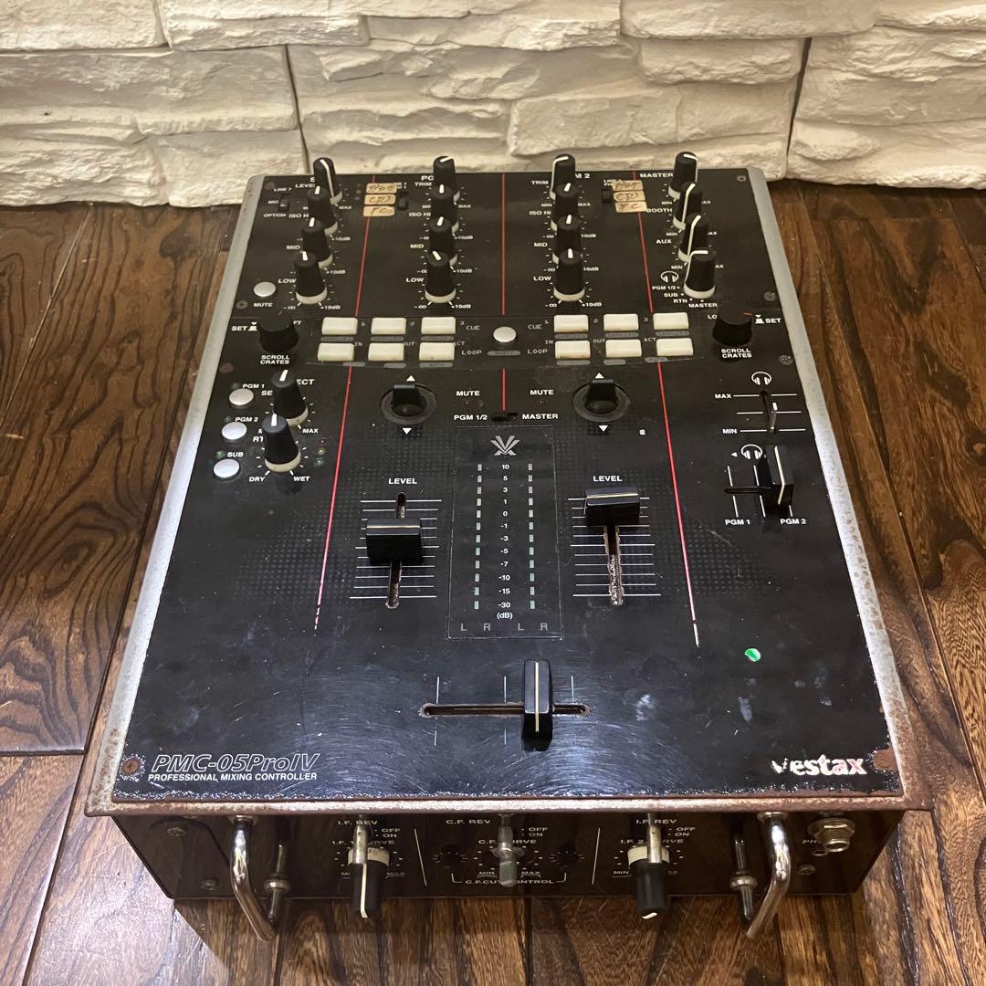 Vestax PMC-05ProIV DJミキサー　　　　　　　　　【2515】