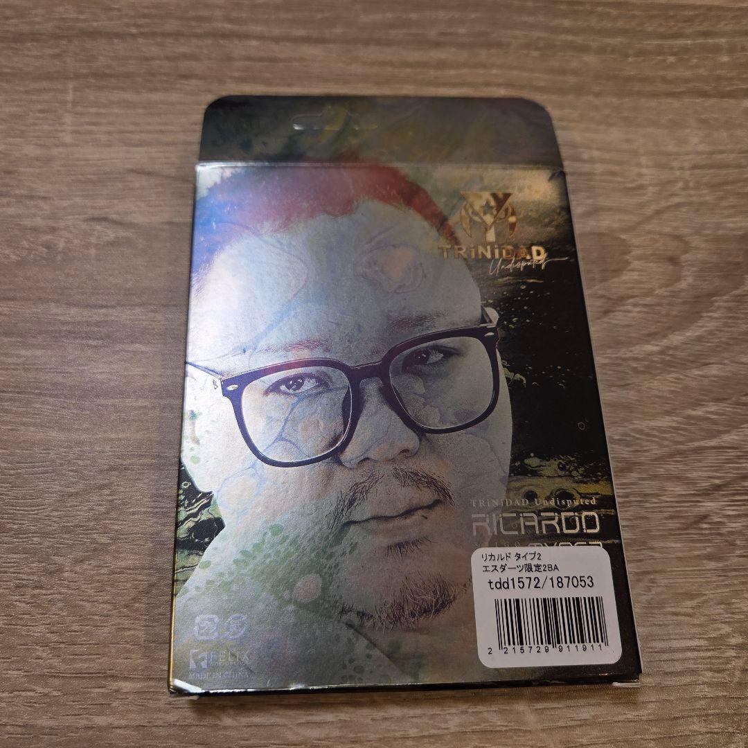 リカルド2 TRINIDAD エスダーツ限定モデル 浅田斉吾