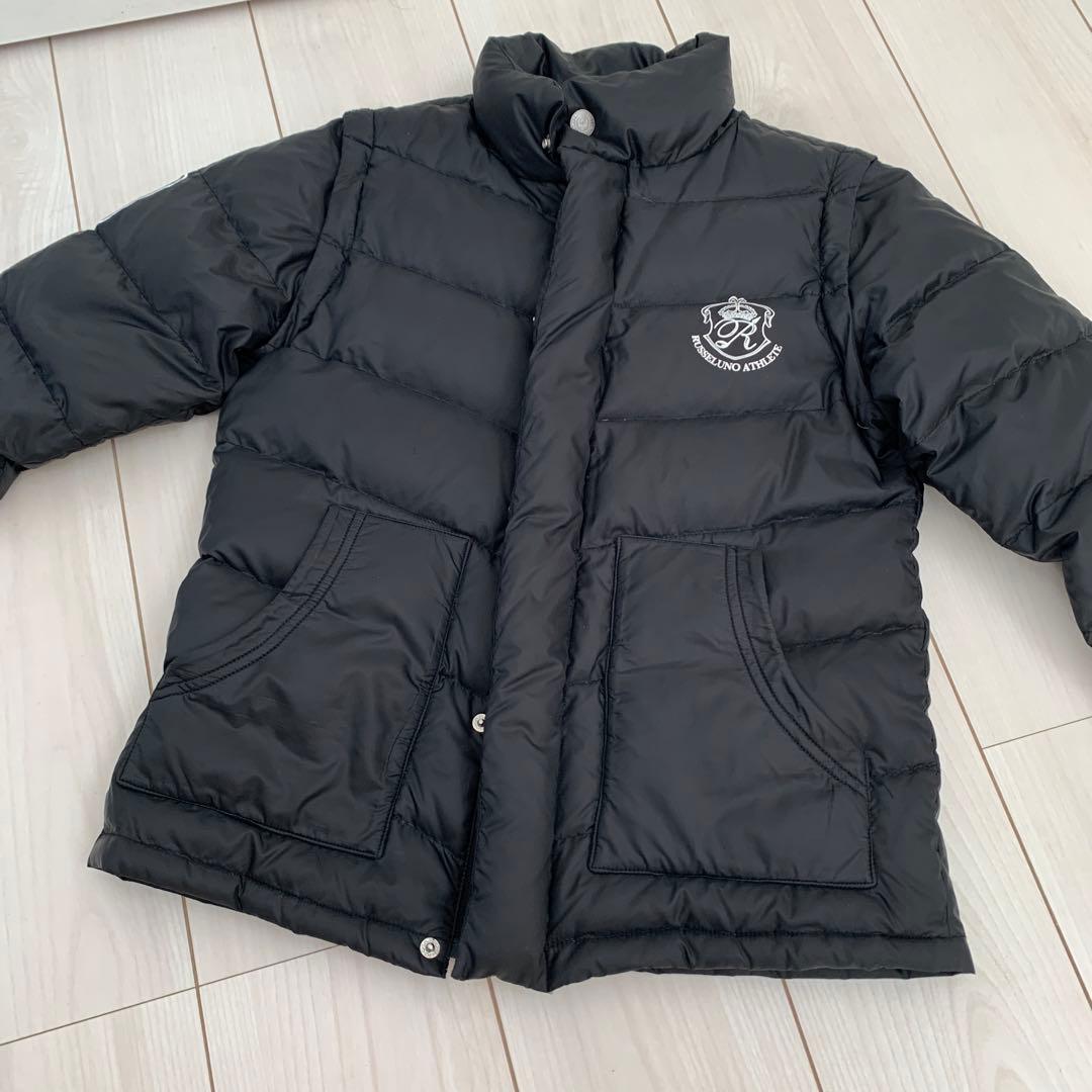 お値下げ中！ラッセルノゴルフ　2wayダウン　ブラック