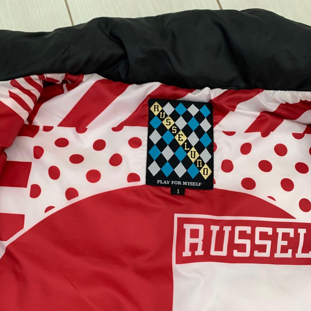 お値下げ中！ラッセルノゴルフ　2wayダウン　ブラック