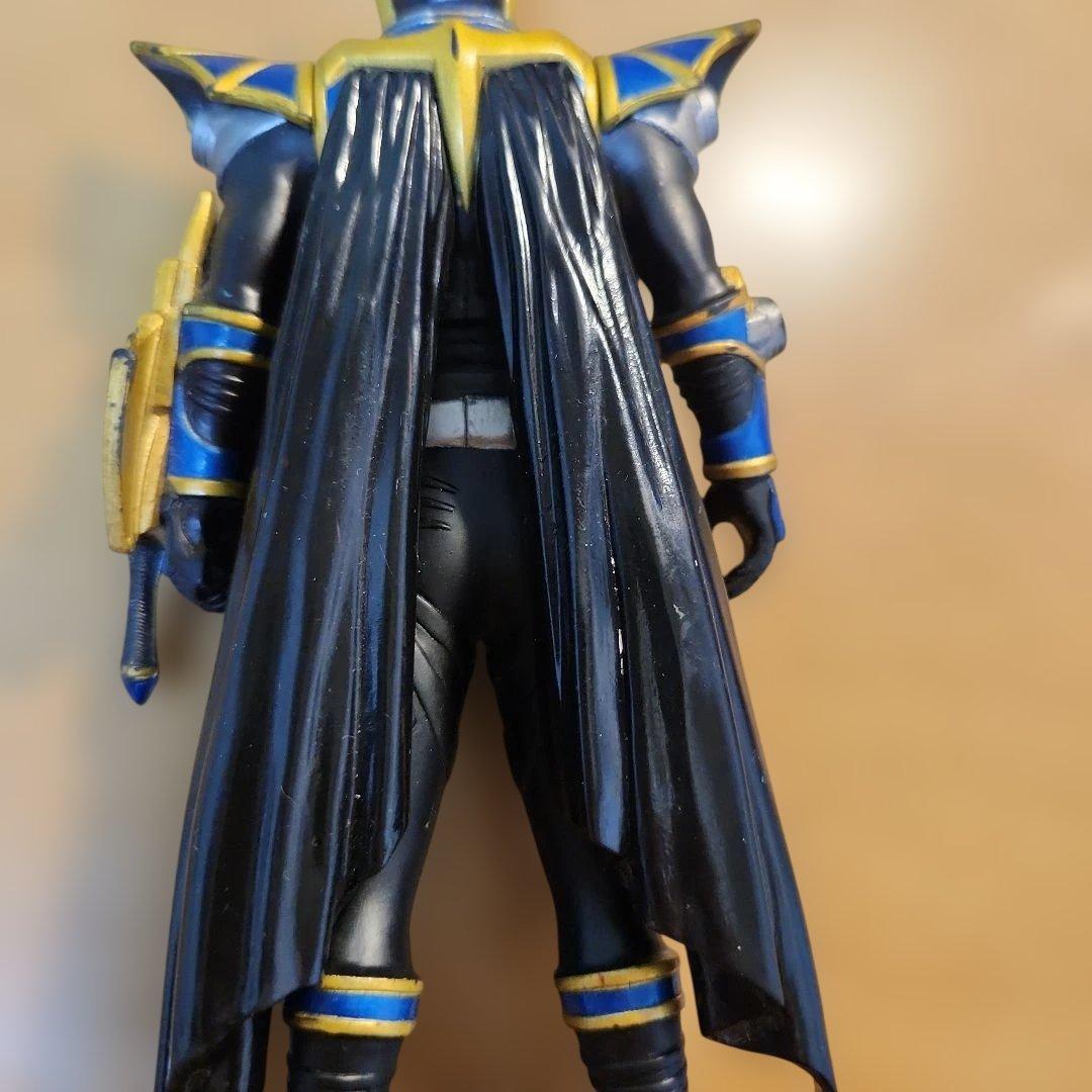 2002年物‼️ 仮面ライダーナイトサバイブソフビフィギュア