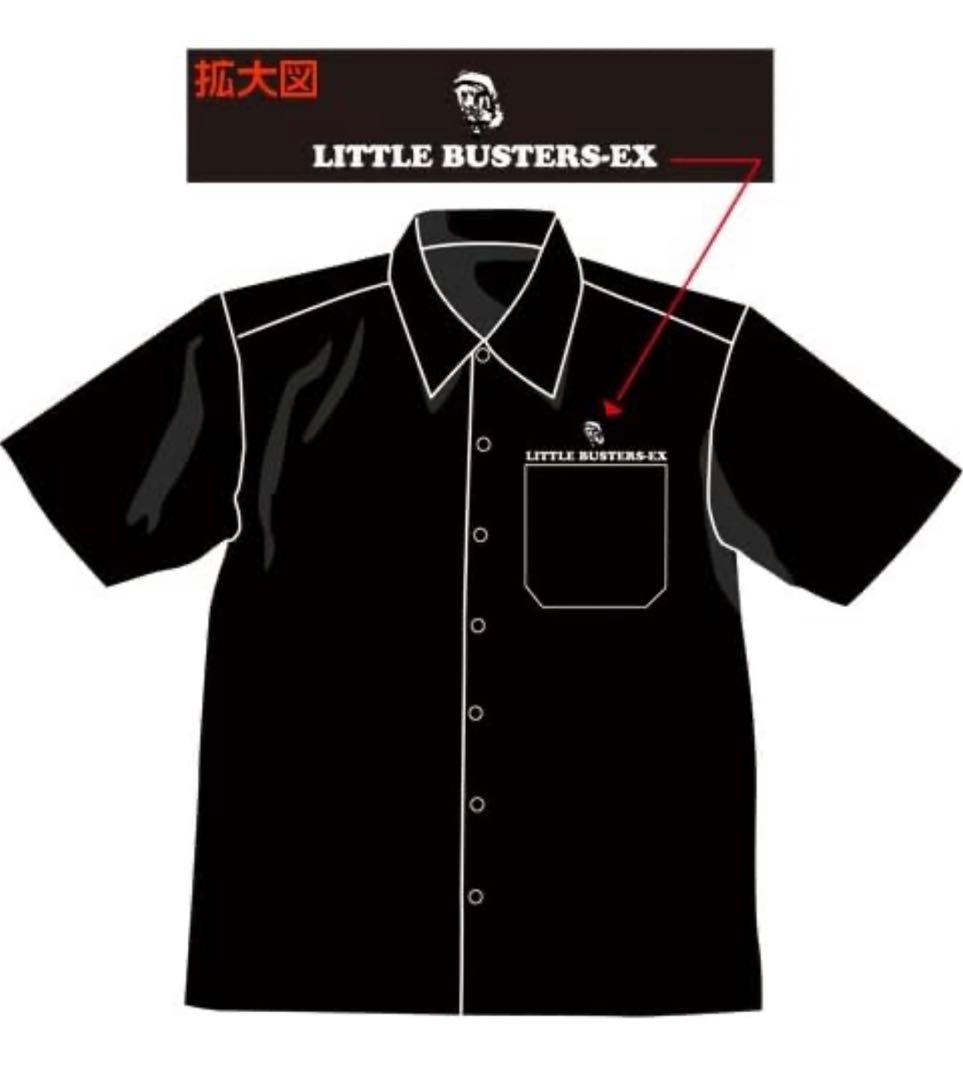 リトルバスターズ　クドリャフカ　ワークシャツ　Lサイズ