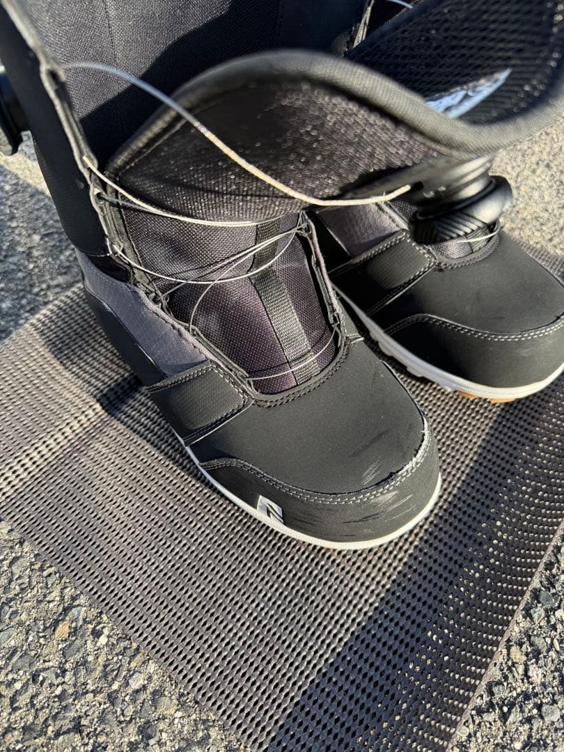 美品Nidecker Charger α スノーボードブーツ 26.5cm