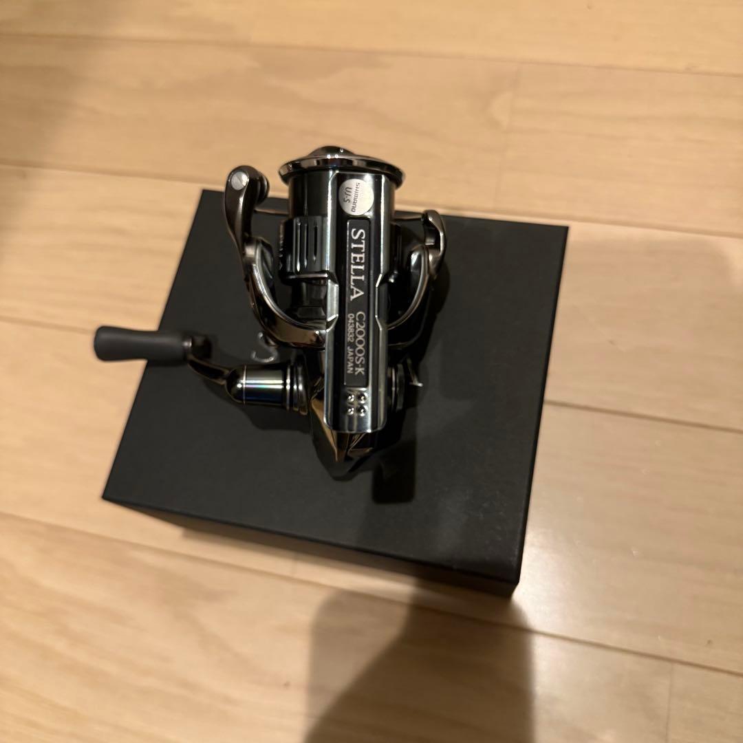 【美品】22ステラC2000S