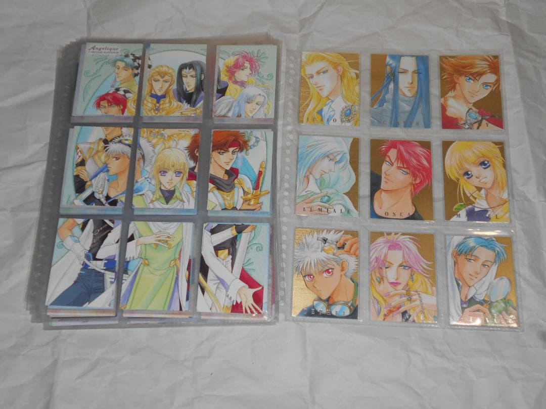 カードダスマスターズ トレカ　アンジェリーク パート3 Ⅲ　フルコンプ　１６２枚