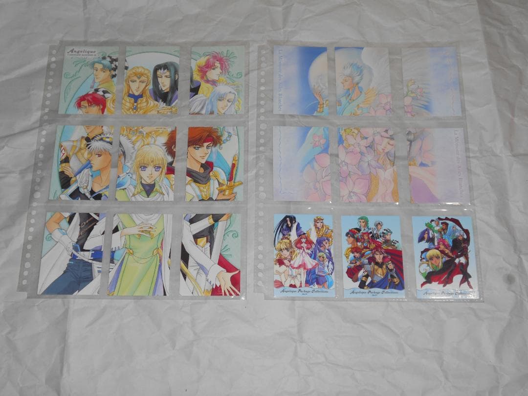 カードダスマスターズ トレカ　アンジェリーク パート3 Ⅲ　フルコンプ　１６２枚