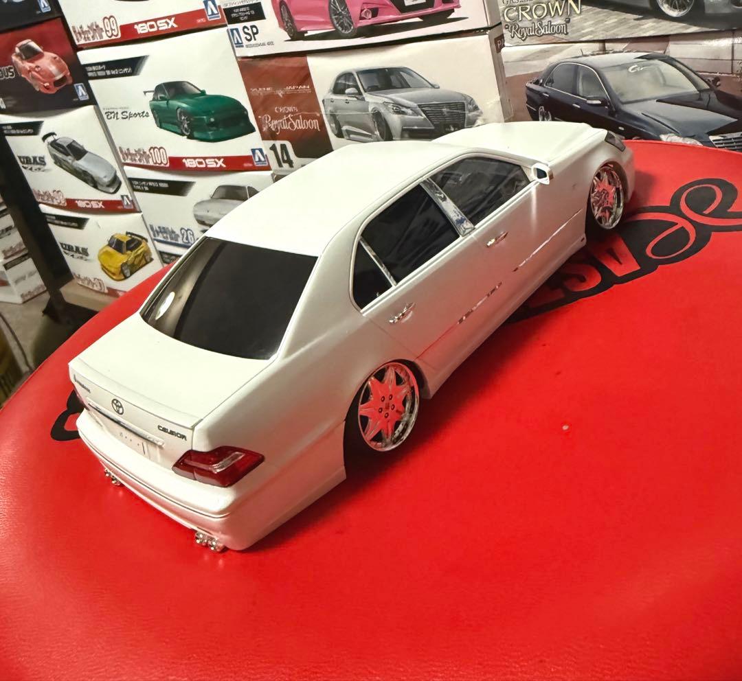 アオシマ UCF31 セルシオ エイムゲイン