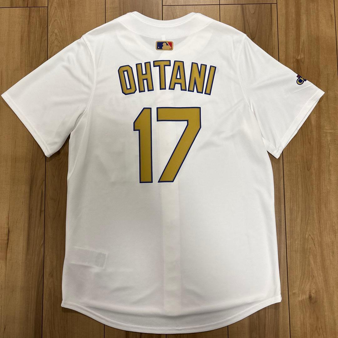 MLB ロサンゼルス ドジャース 大谷翔平 ゴールドユニフォーム