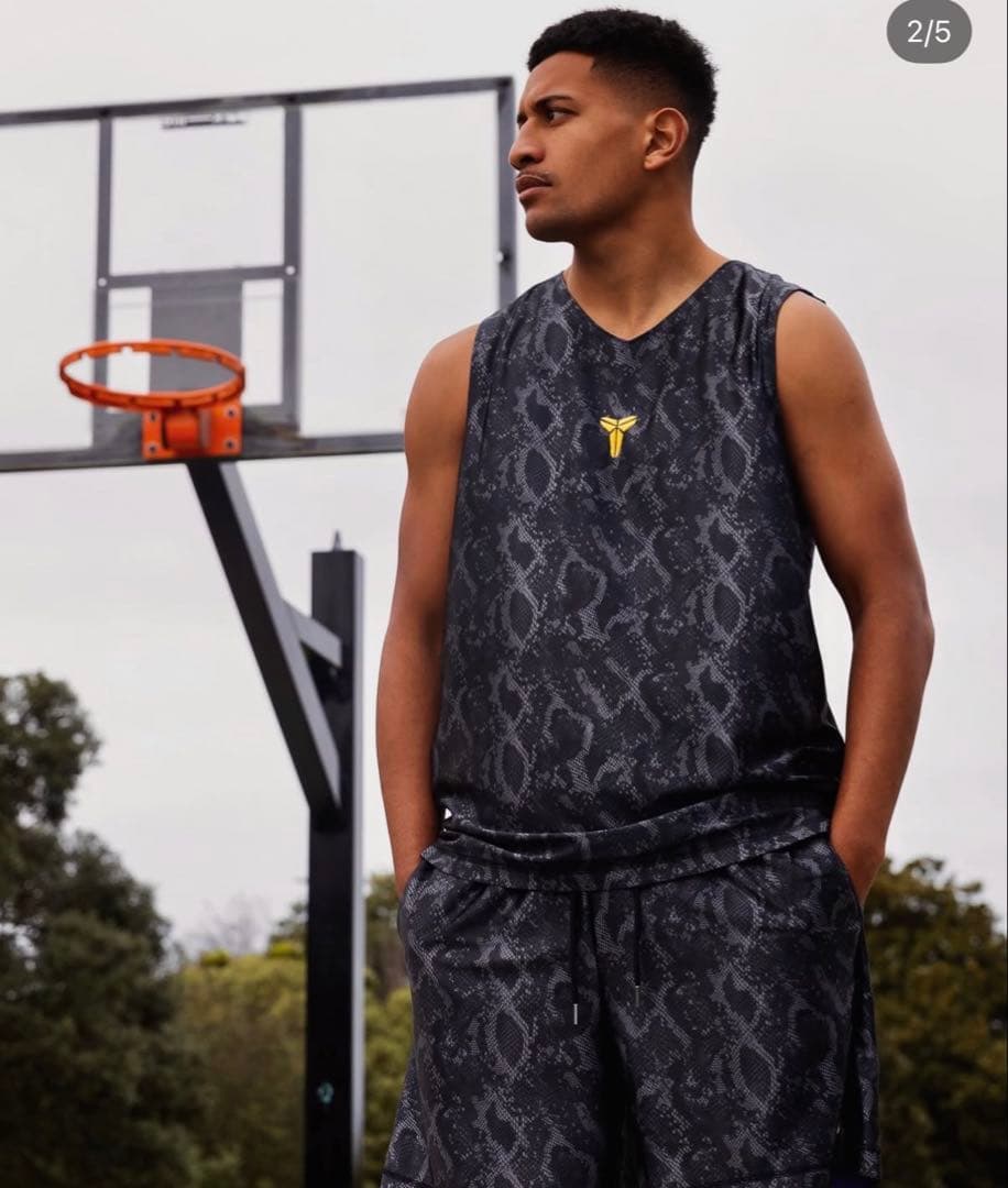 【美品】 NIKE Kobe リバーシブル バスケット ジャージー コービー