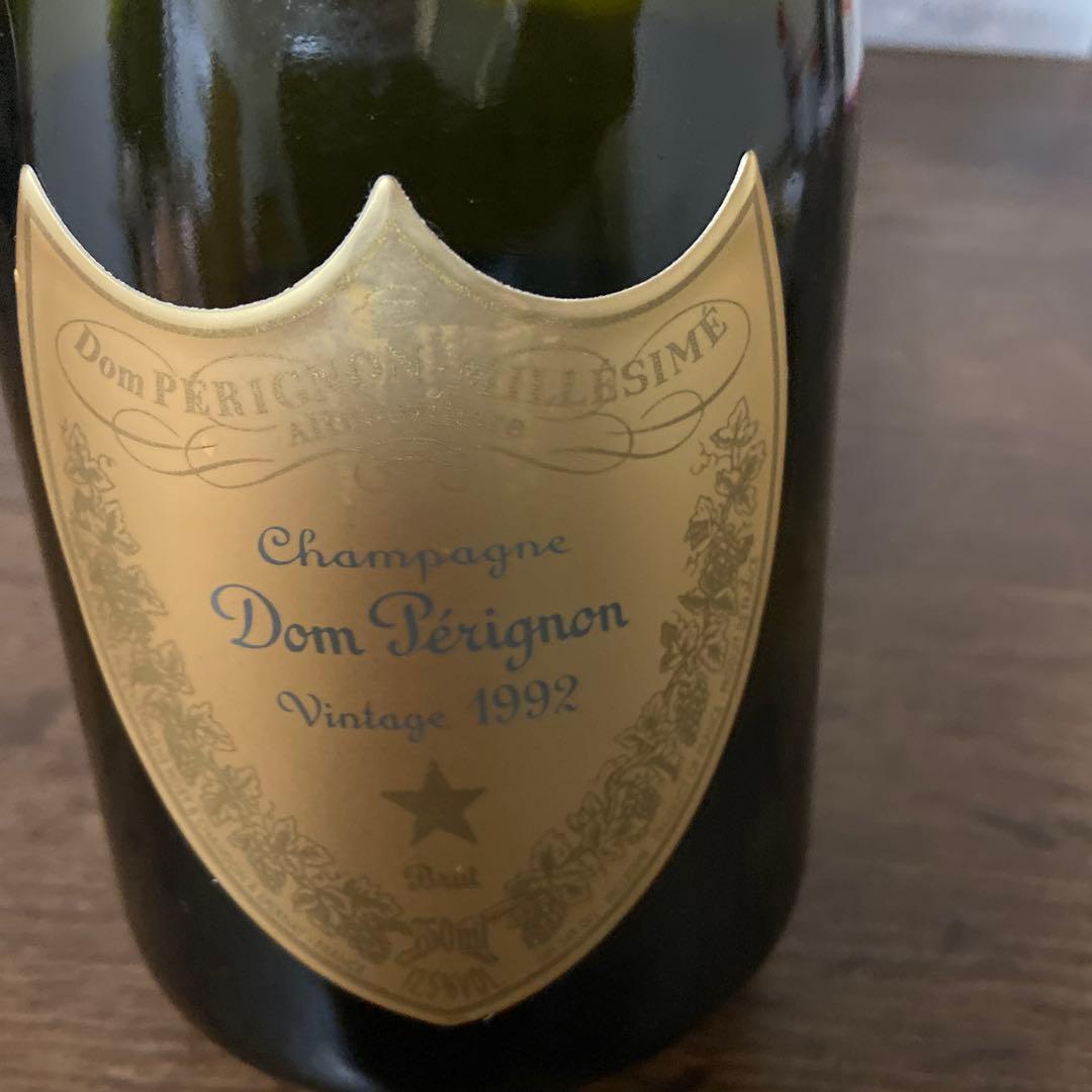 【超希少品】ドンペリ P3 空瓶　1992年