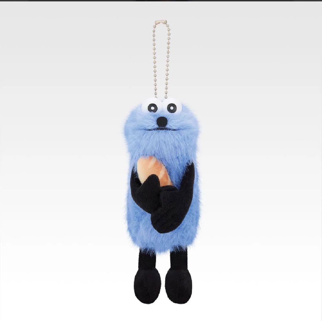 パペットスンスン 一番くじ スンスン D賞 マスコットぬいぐるみ フランスパン