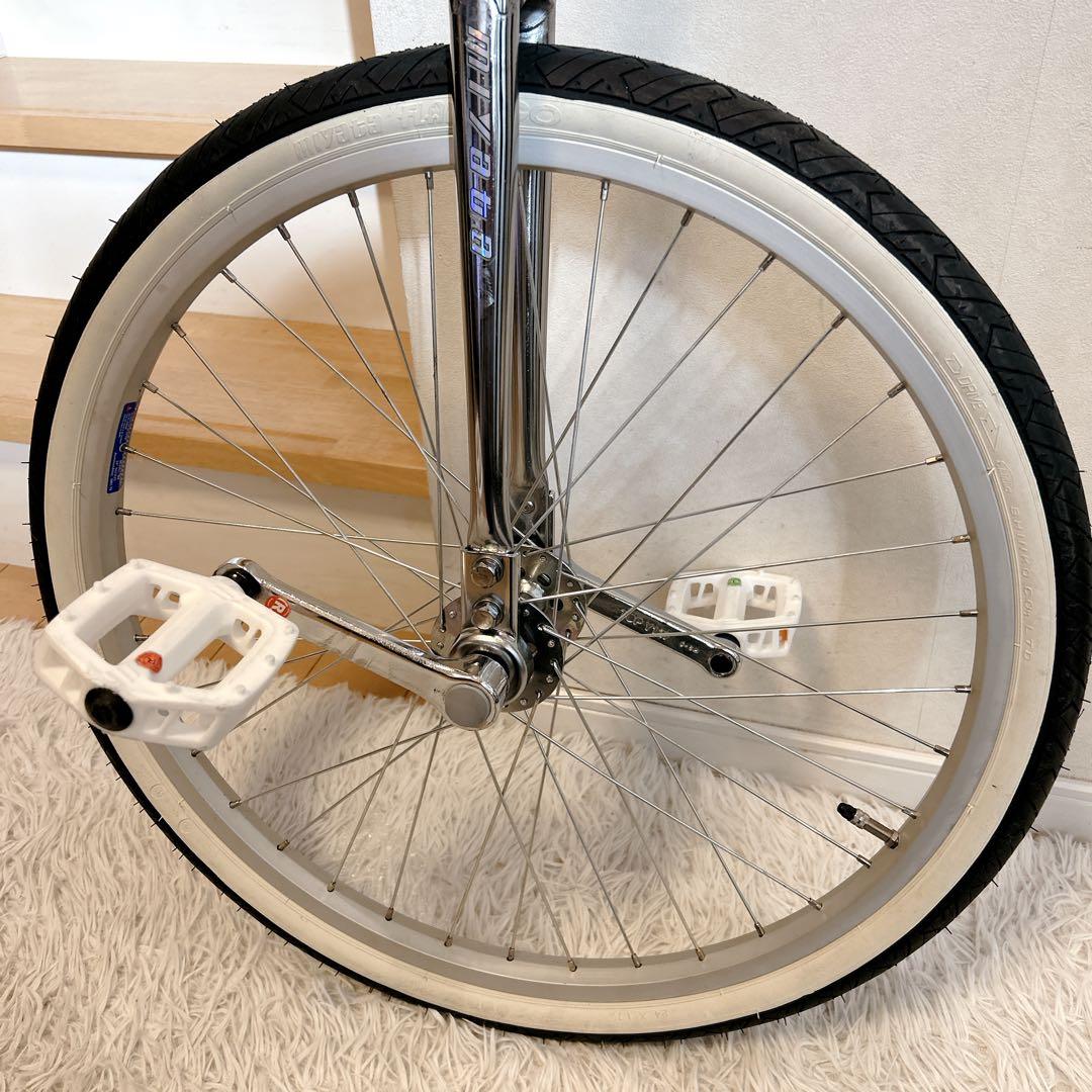 miyata 一輪車 フラミンゴエキスパート24インチ 日本一輪車協会認定品