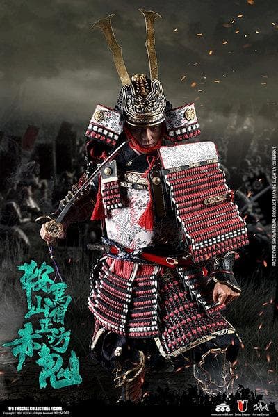 鞍馬山 僧正坊 赤鬼 1/6 アクションフィギュア（SE060）6608