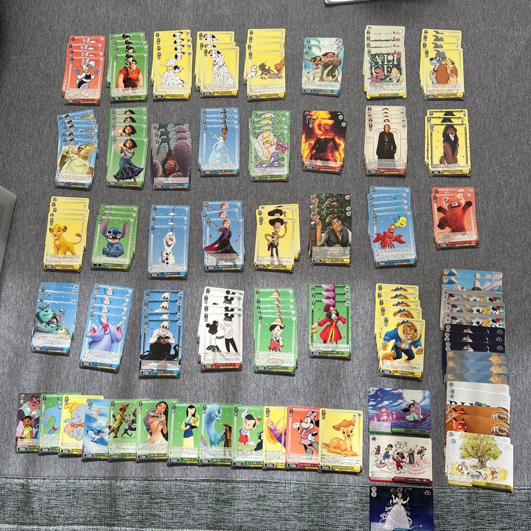 ヴァイスシュヴァルツ ディズニー100