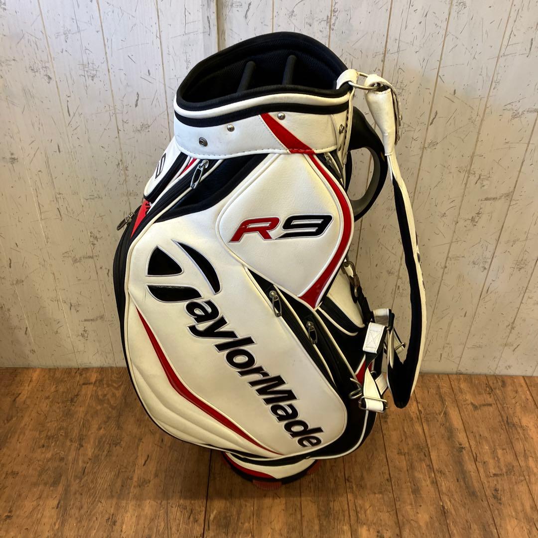 テーラーメイド R9 キャディバッグ ゴルフバッグ クラブ入れ ゴルフクラブ収納