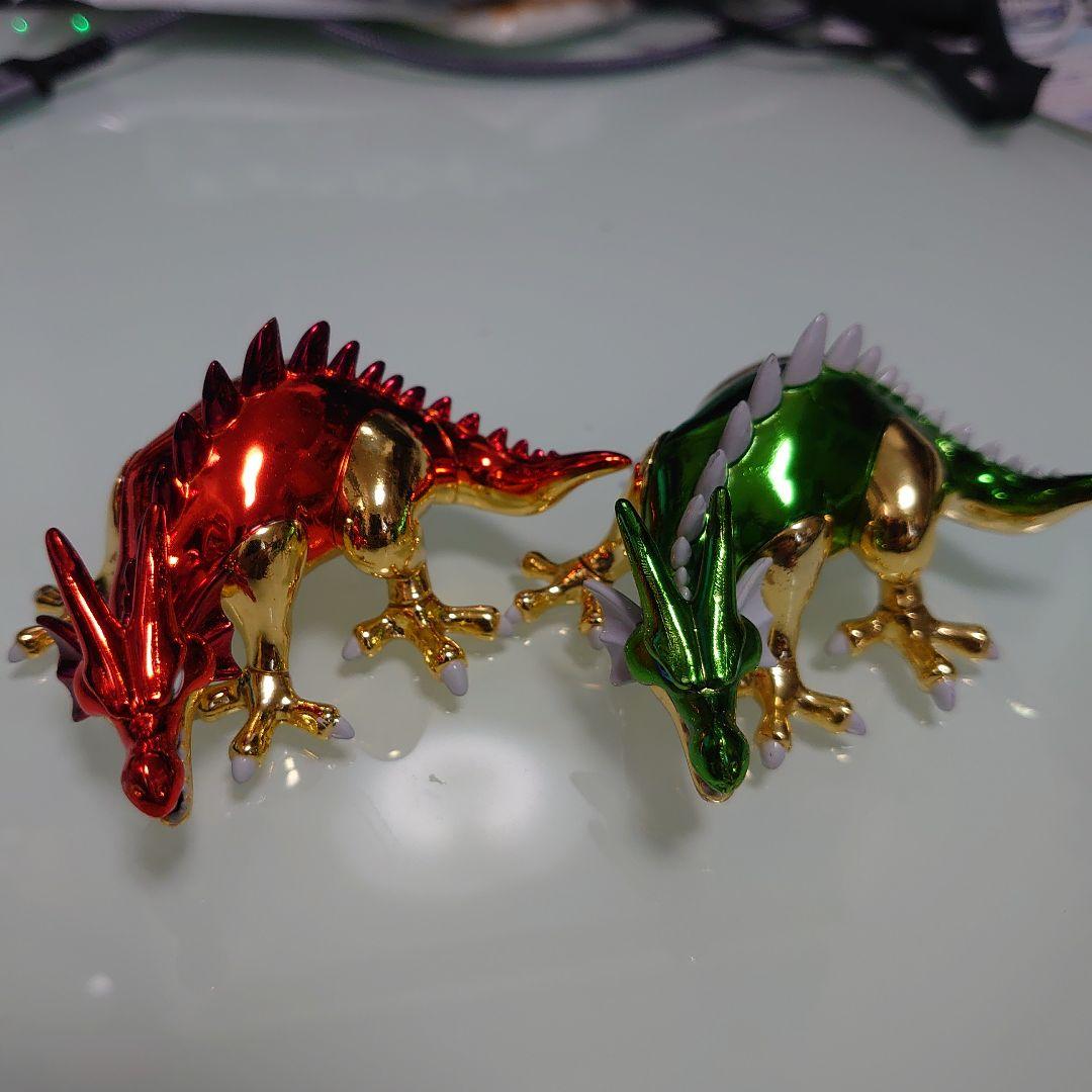メタリックモンスターズギャラリー　ドラゴン&ダースドラゴンセット