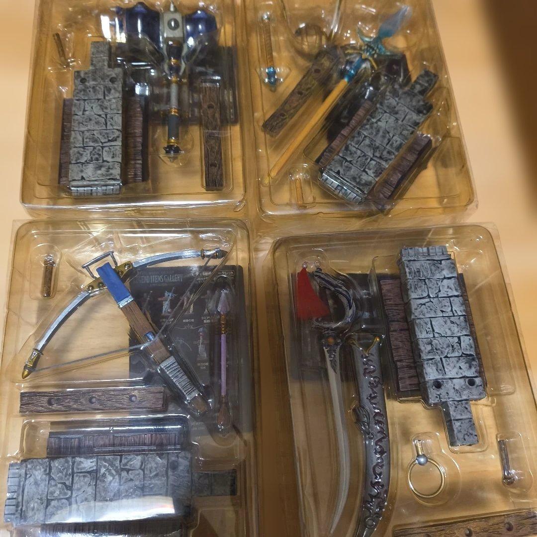 ドラゴンクエスト　レジェンドアイテムズギャラリー　天空の装備編　10種セット