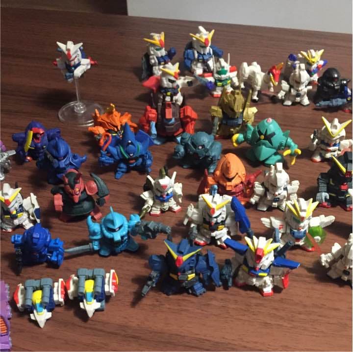 ガンダム ガチャガチャ　平成　レトロ　ガチャ