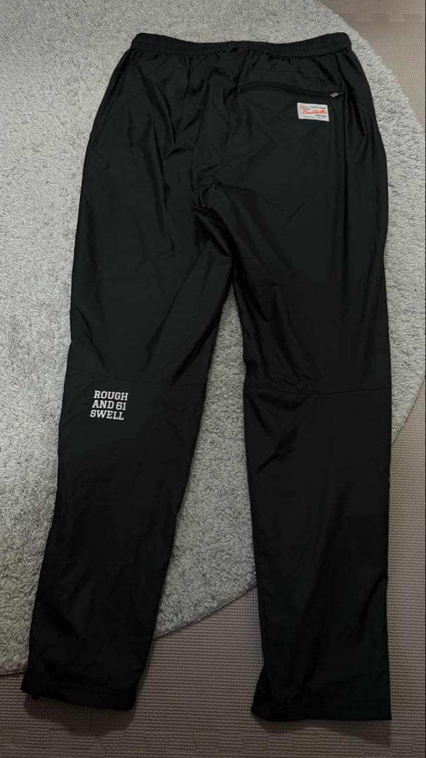 rough&swell ラフアンドスウェル DUCKBILLS トラックパンツ