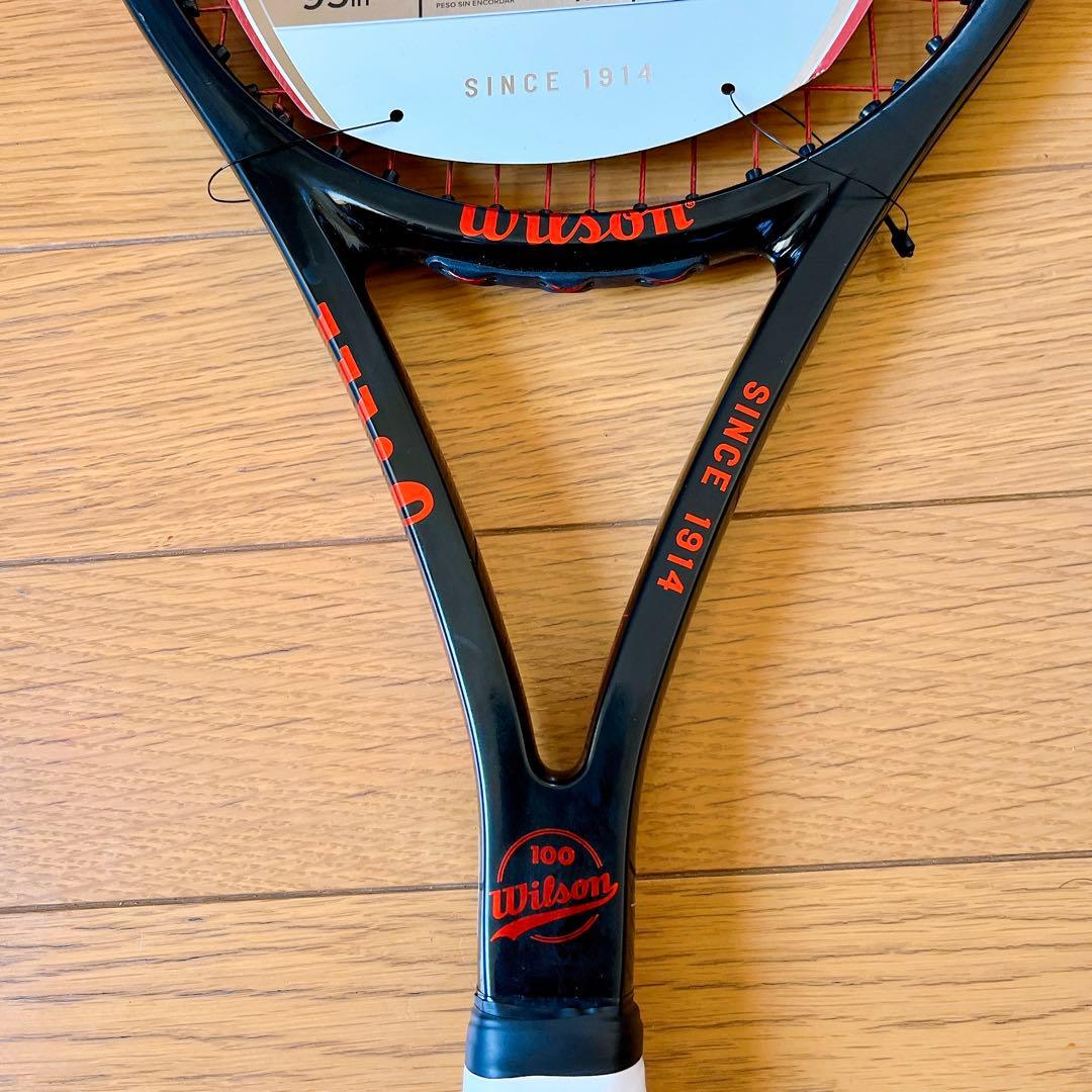 【美品】Wilsonプロスタッフ 95 100周年 限定モデル 100本限定品