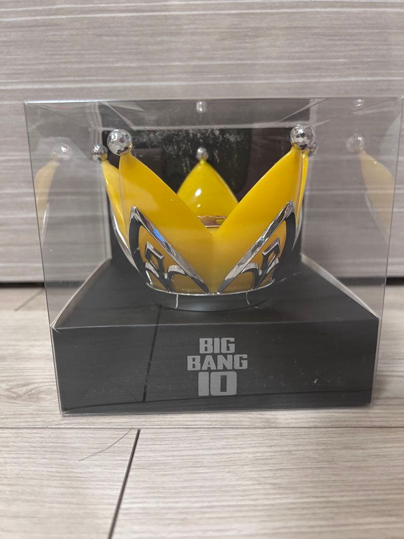 BIGBANG LIGHT STICK HEAD 10周年記念限定版