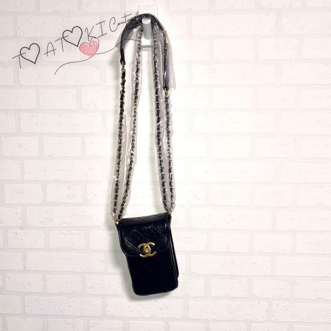 ❤CHANEL❤非売品 スマホポーチ ミニバッグ