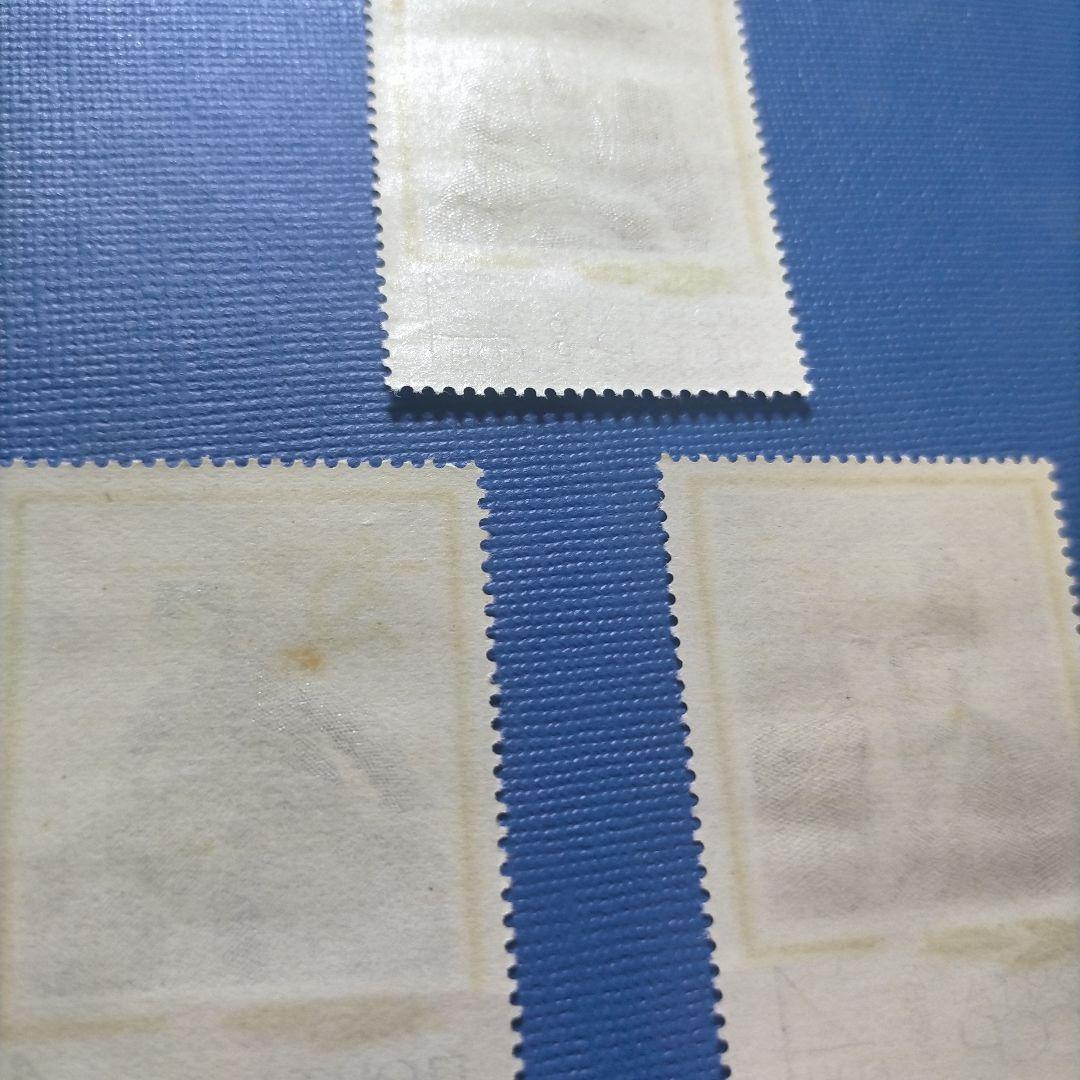 3227 外国切手 旧ソ連　1968年レーニンの肖像　3種完 凹版