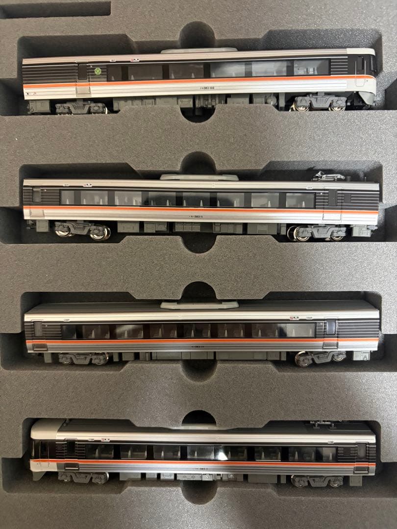 KATO 383系 ワイドビューしなの 10-559