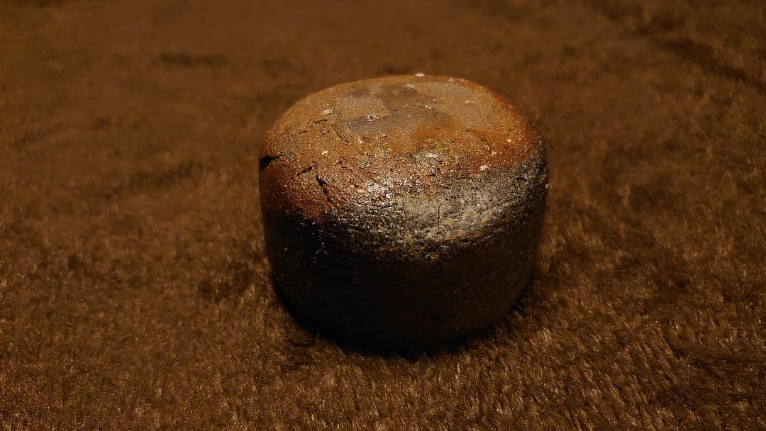 古越前　越前焼　灰釉　蕎麦猪口　ぐい呑み　猪口　１客