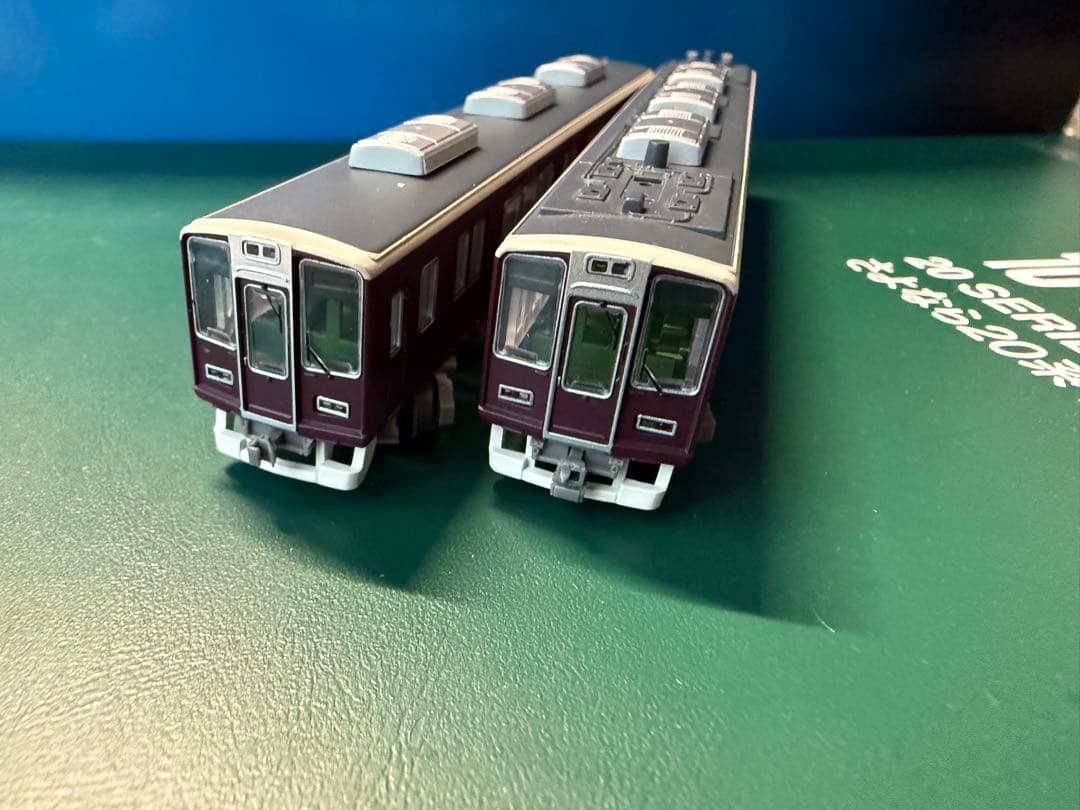 ア*ン様 阪急8000系鉄コレ 8両セットC