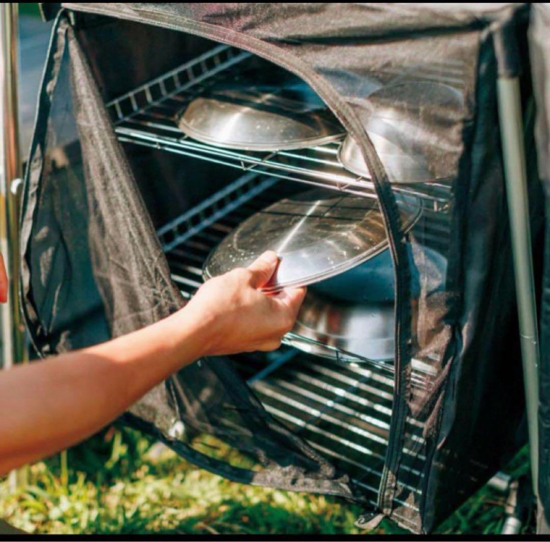 スノーピーク　メッシュラックスタンド