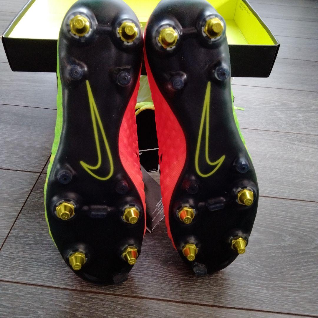 NIKE スパイク ハイパーヴェノムファントム3DF SG AC 25.0cm