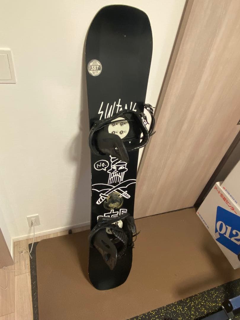BATALEON Evil Twin 150cm 3BT スノーボード