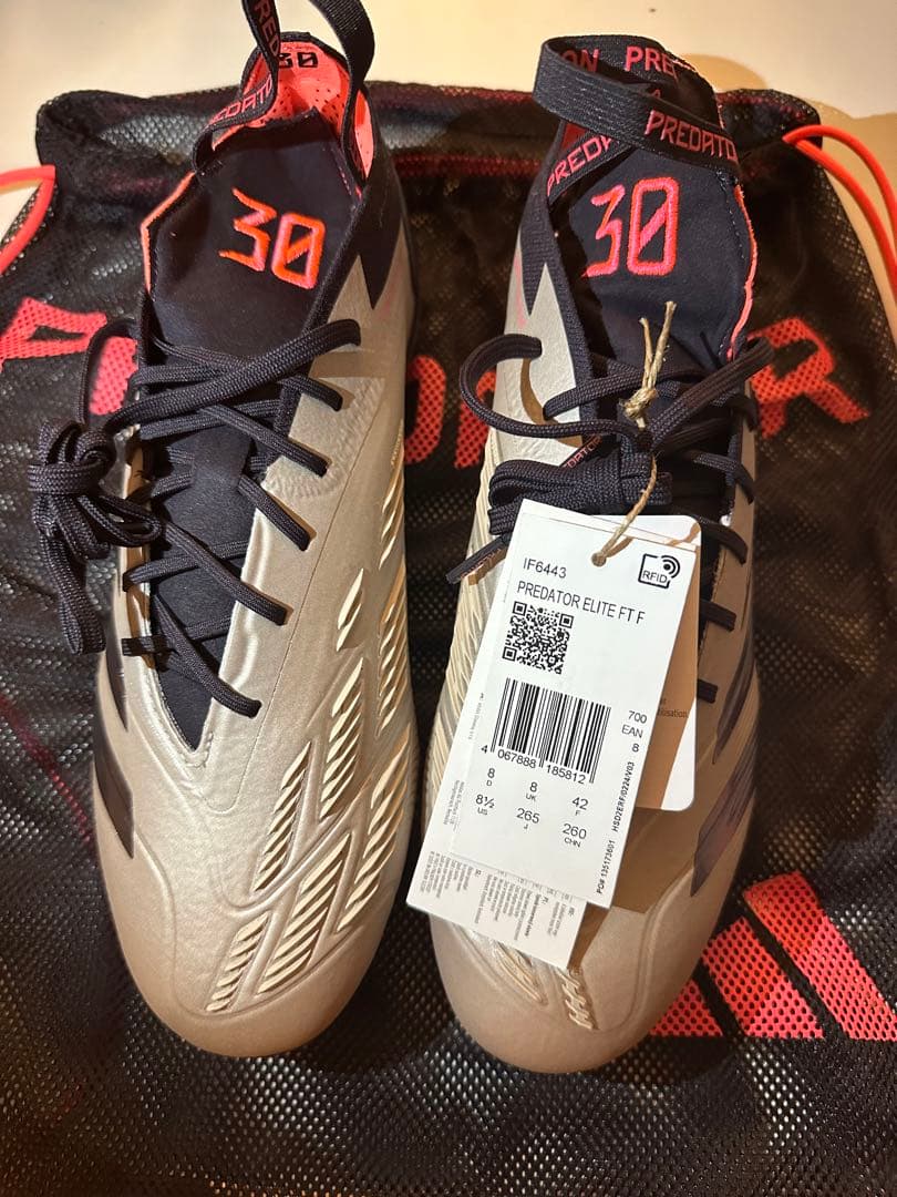adidas Predator Elite 26.5cm FG 新品未使用❗️