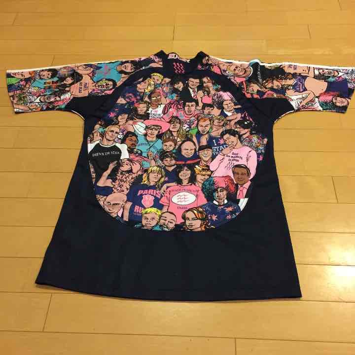 海外ラグビー スタッドフランセ ラガーシャツ