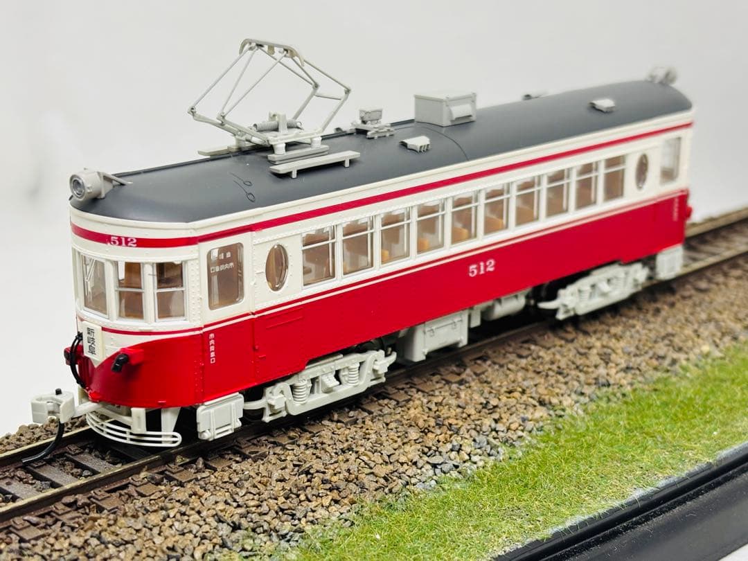 a*読様 TOMIX HOゲージ 鉄道模型 名古屋鉄道 モ510形(標準色)箱付