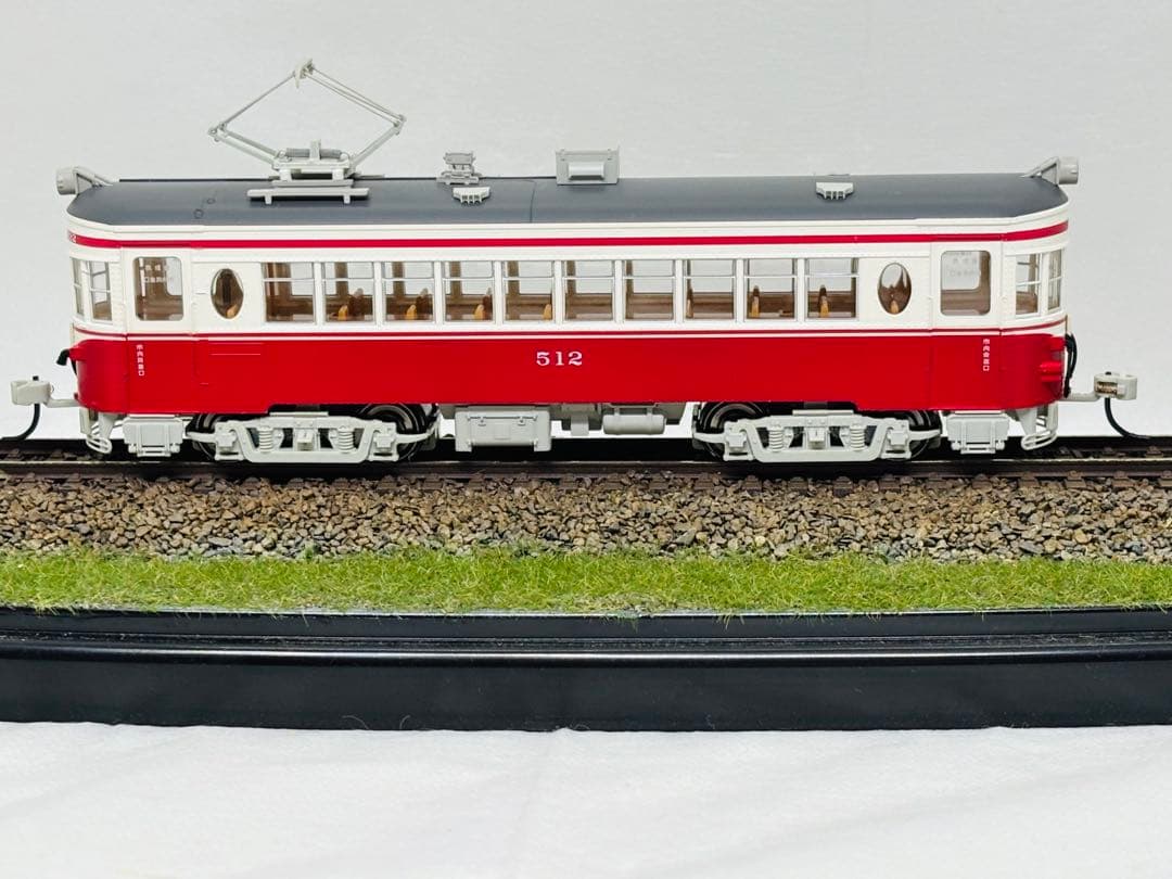 a*読様 TOMIX HOゲージ 鉄道模型 名古屋鉄道 モ510形(標準色)箱付